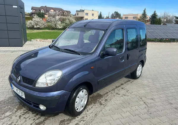 samochody osobowe Renault Kangoo cena 7400 przebieg: 270000, rok produkcji 2005 z Bytów